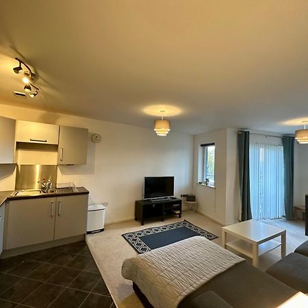 Etihad Fc 2Br Apartment With Water View Manchester Eksteriør bilde