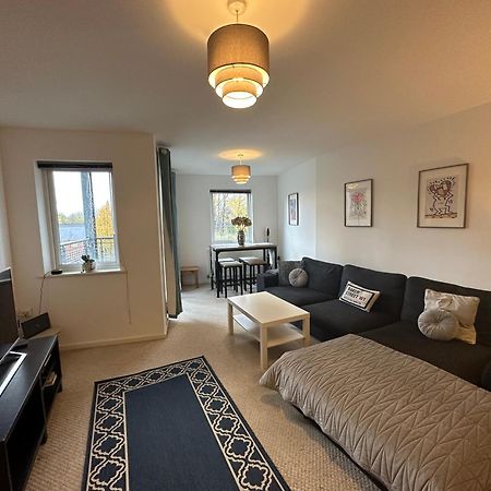 Etihad Fc 2Br Apartment With Water View Manchester Eksteriør bilde