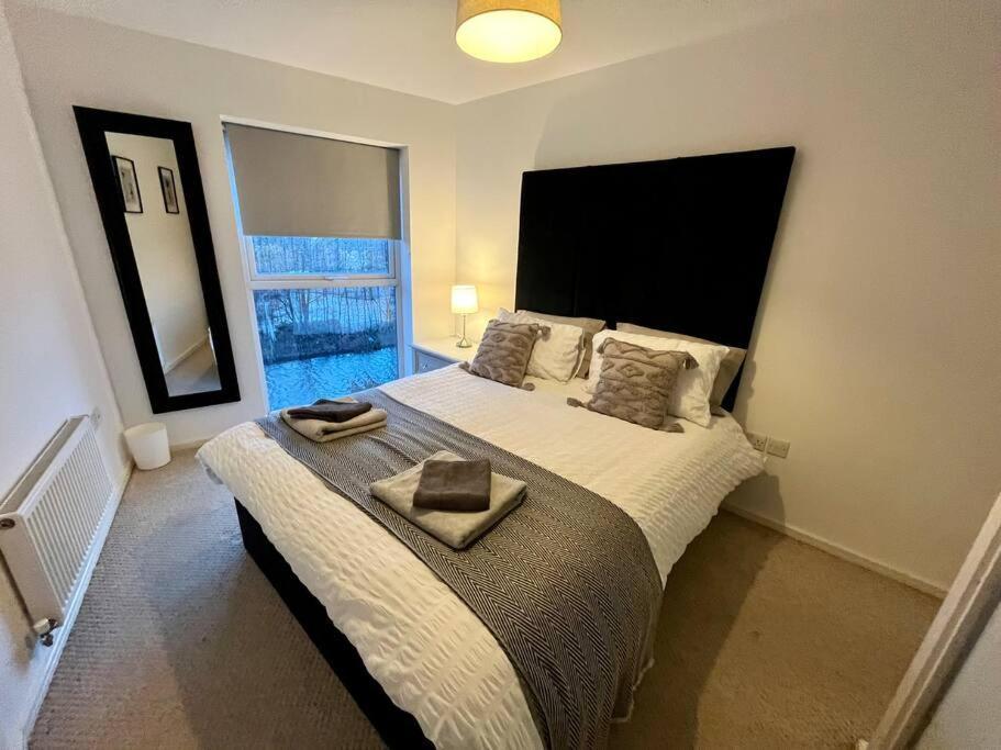 Etihad Fc 2Br Apartment With Water View Manchester Eksteriør bilde