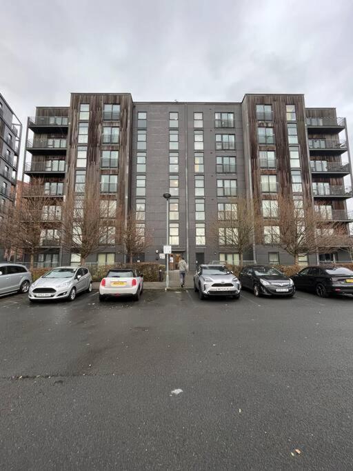 Etihad Fc 2Br Apartment With Water View Manchester Eksteriør bilde