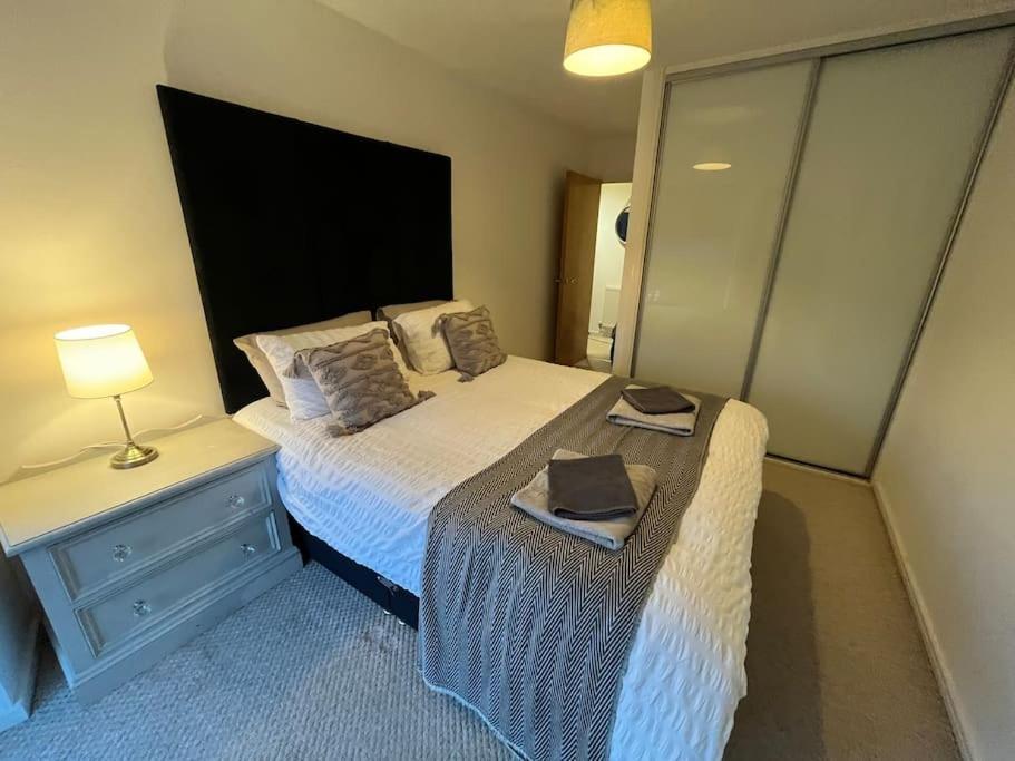 Etihad Fc 2Br Apartment With Water View Manchester Eksteriør bilde