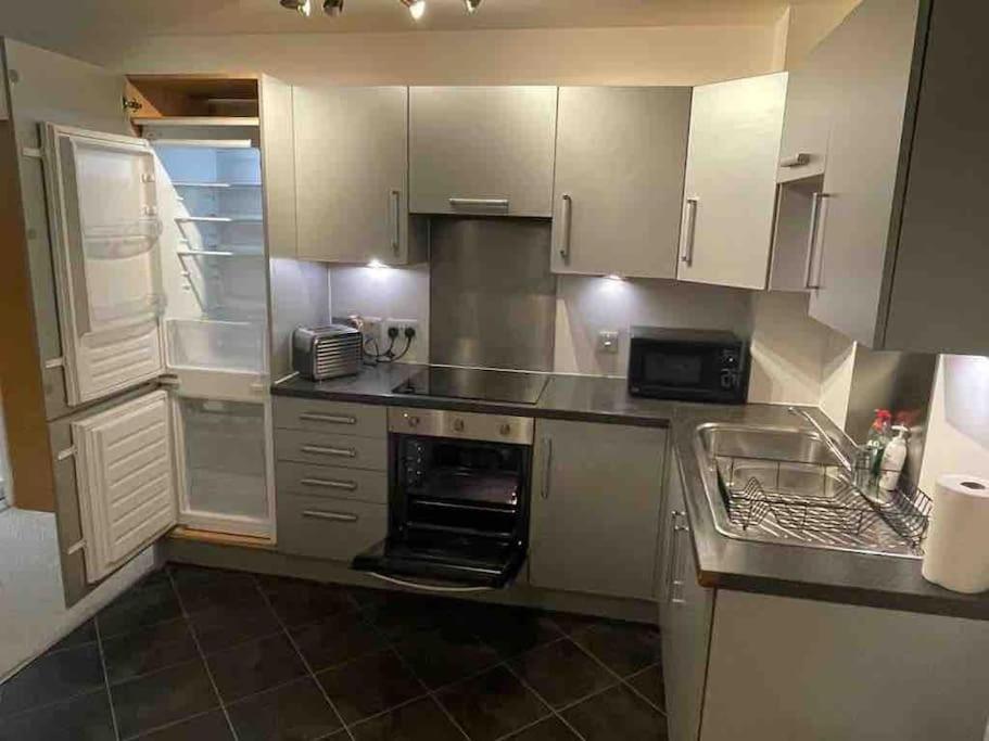 Etihad Fc 2Br Apartment With Water View Manchester Eksteriør bilde
