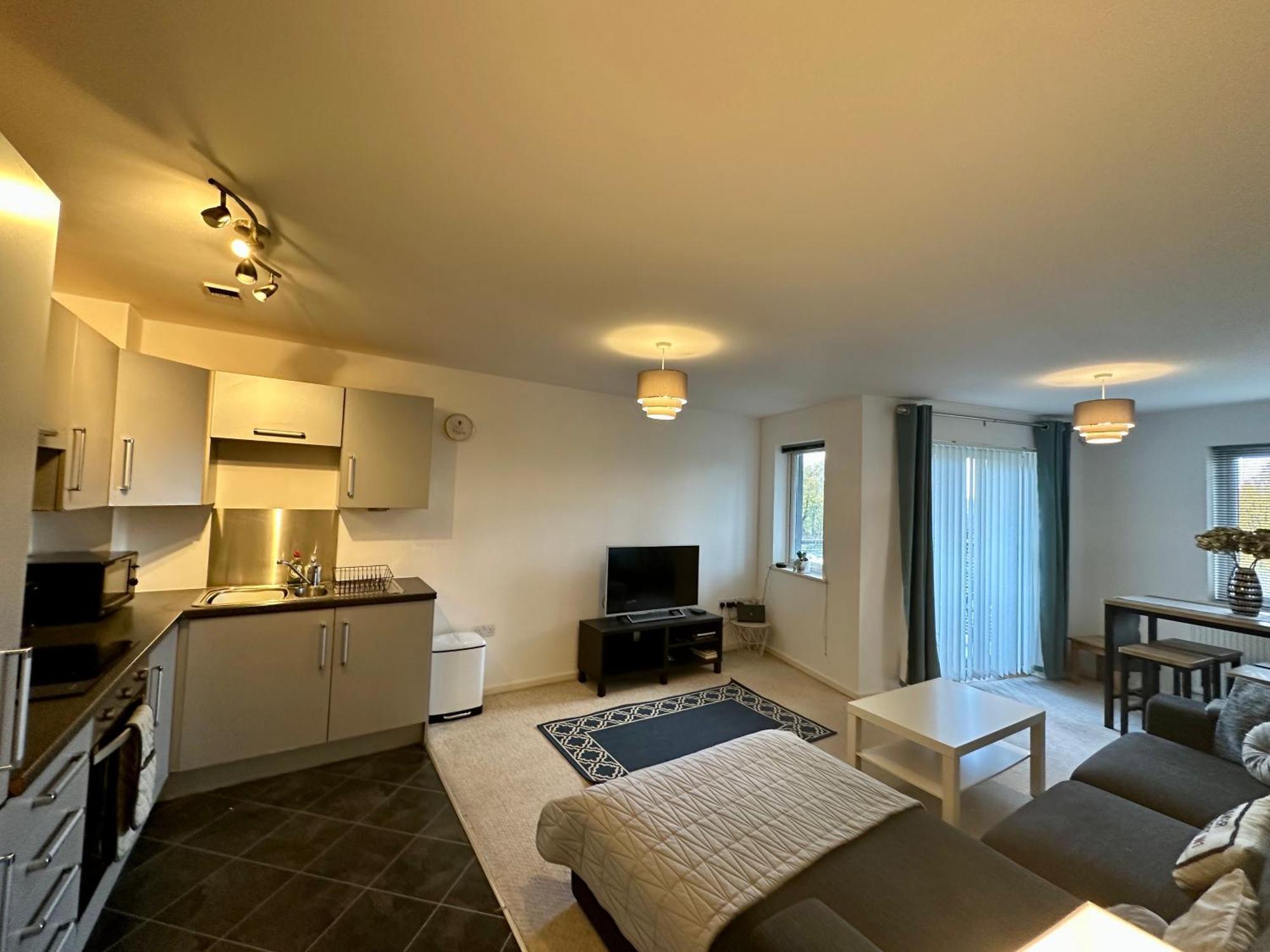 Etihad Fc 2Br Apartment With Water View Manchester Eksteriør bilde