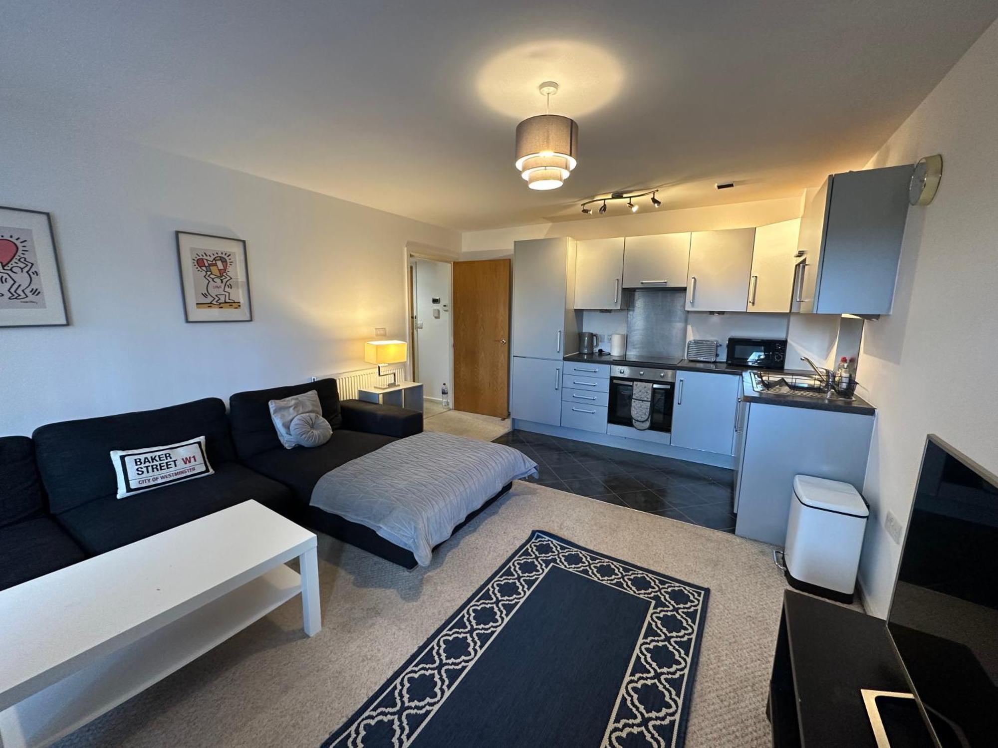Etihad Fc 2Br Apartment With Water View Manchester Eksteriør bilde
