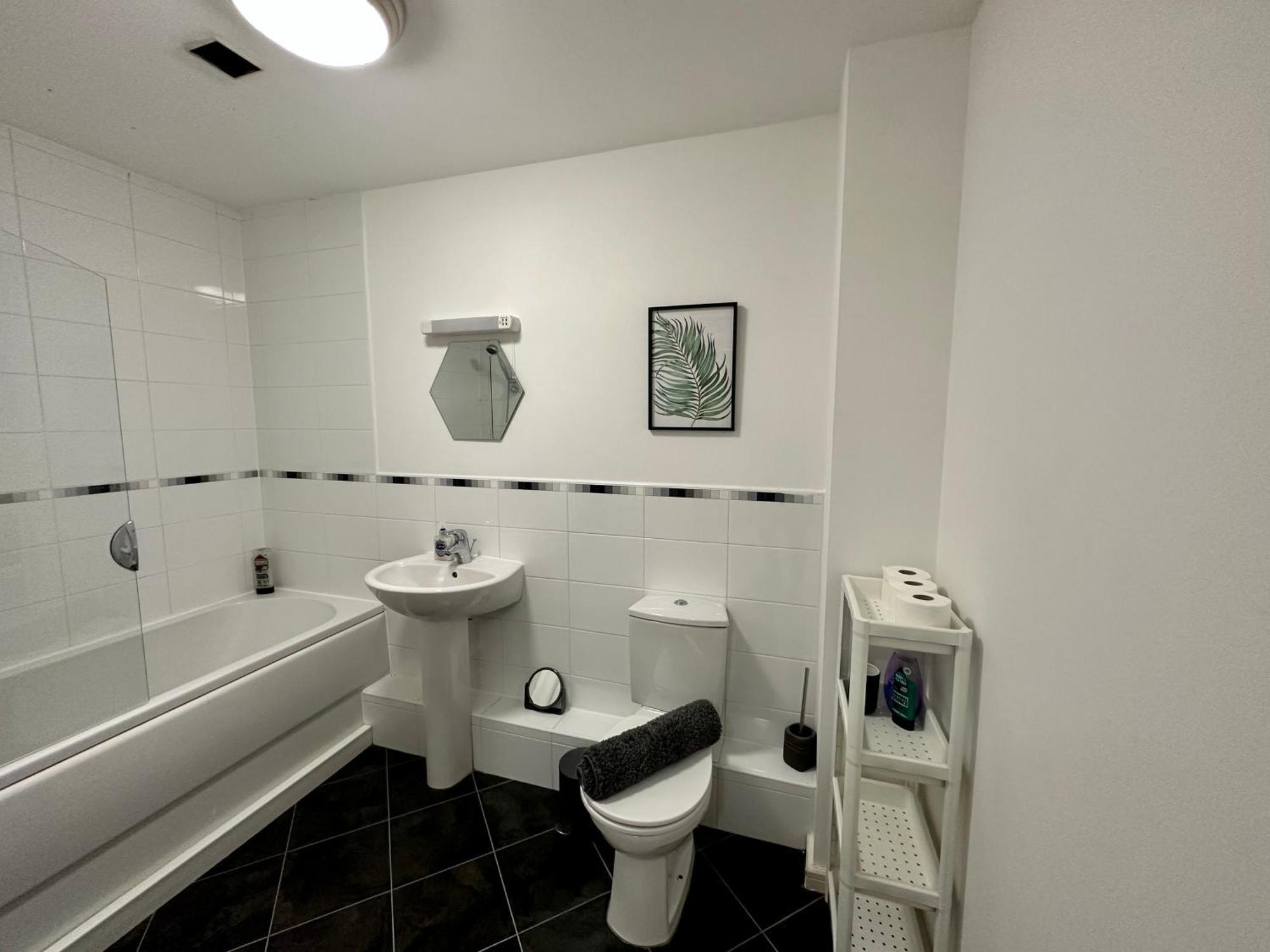 Etihad Fc 2Br Apartment With Water View Manchester Eksteriør bilde