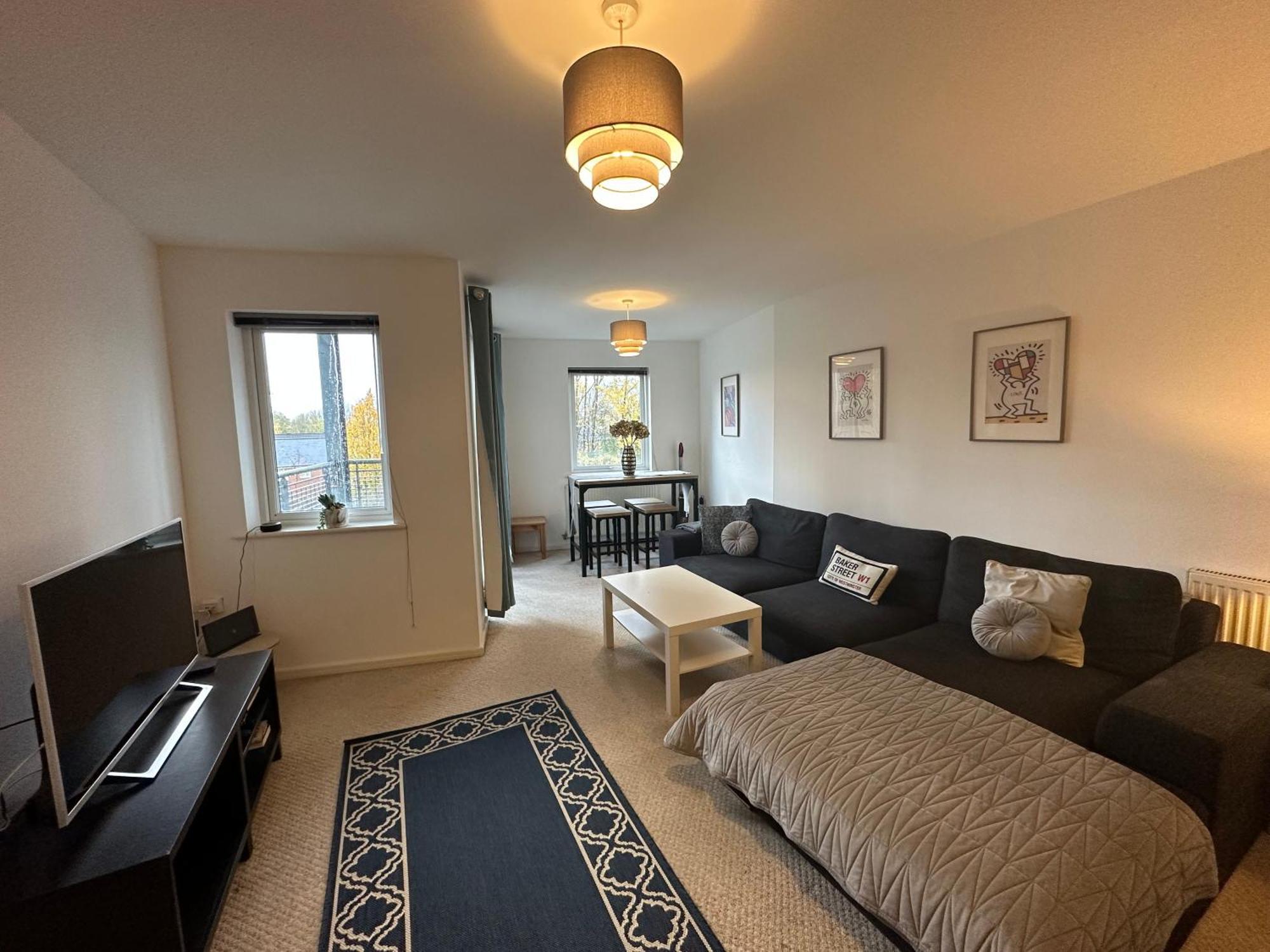 Etihad Fc 2Br Apartment With Water View Manchester Eksteriør bilde